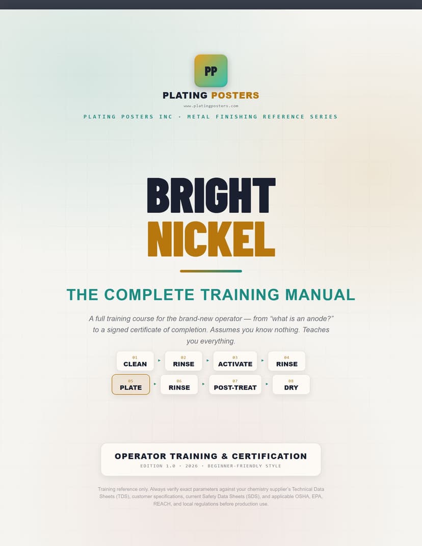 Bright Nickel Training Manual