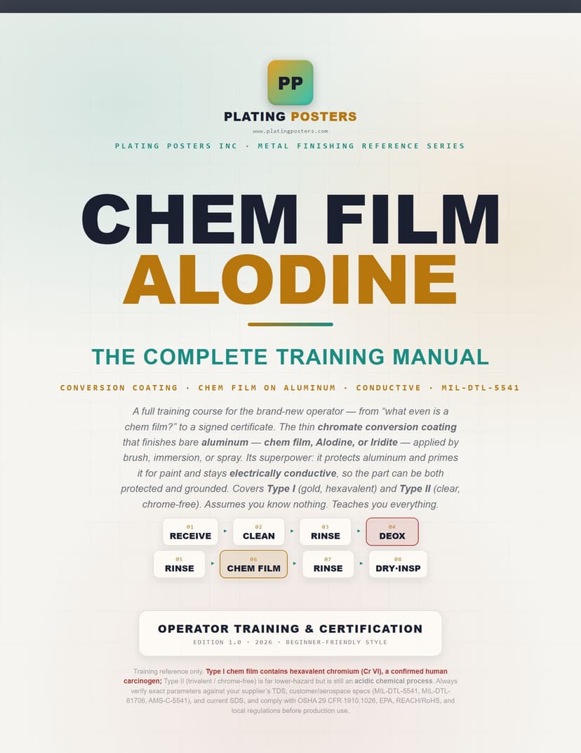 Chem Film / Alodine Training Manual