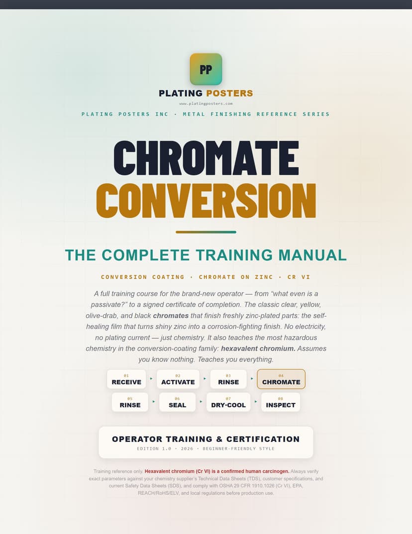 Chromate Conversion (Hexavalent) Training Manual
