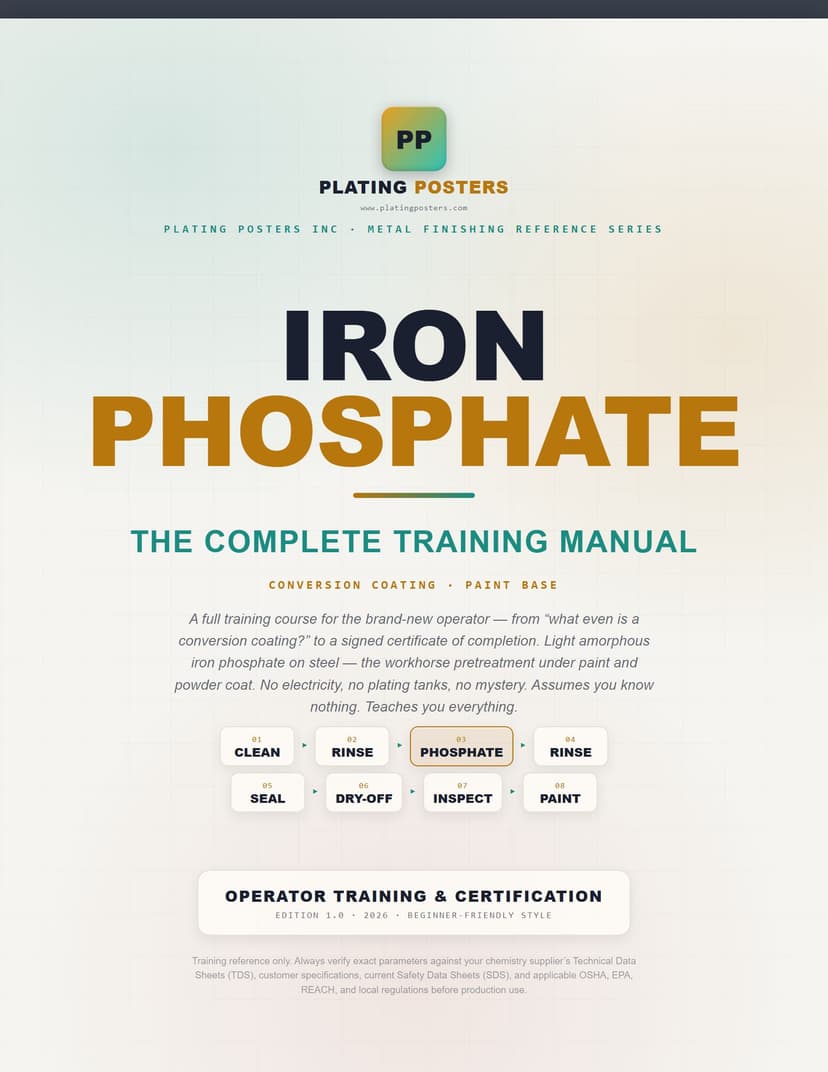 Iron Phosphate Training Manual