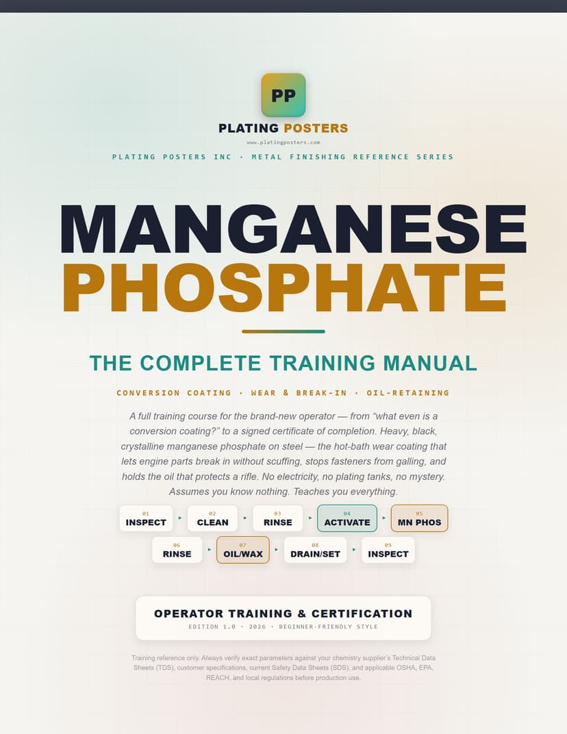 Manganese Phosphate Training Manual