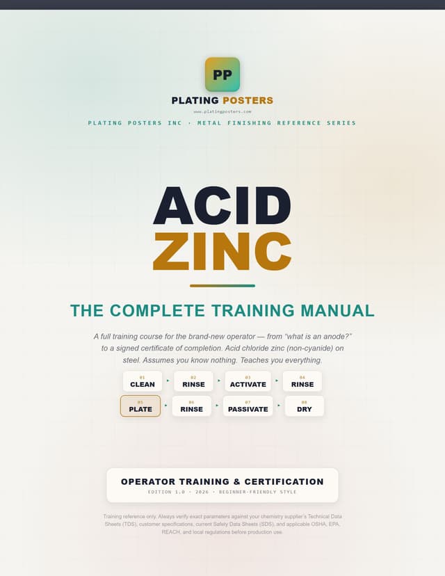 Acid Zinc — The Complete Training Manual — sample page 1