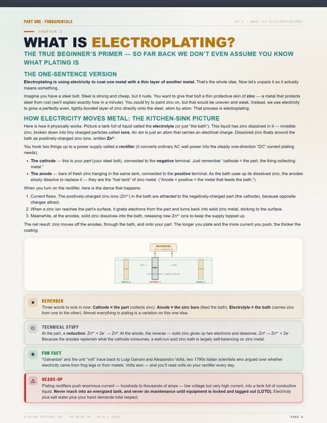 Acid Zinc — The Complete Training Manual — sample page 5