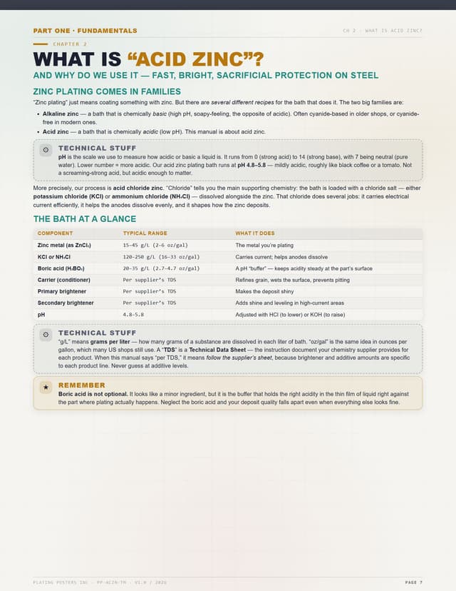 Acid Zinc — The Complete Training Manual — sample page 6