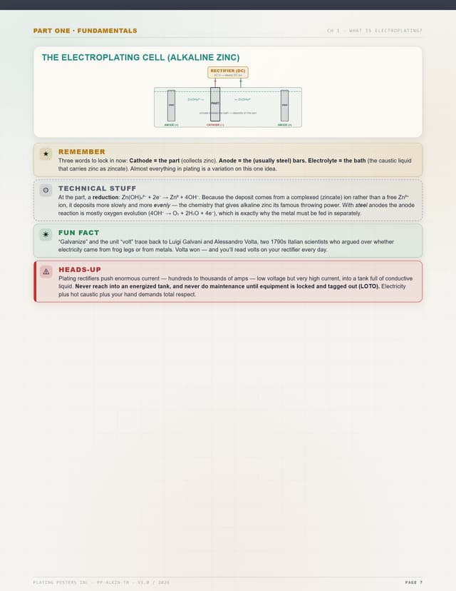 Alkaline Zinc — The Complete Training Manual — sample page 6