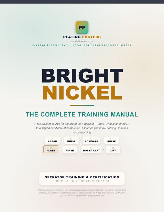 Bright Nickel — The Complete Training Manual — sample page 1