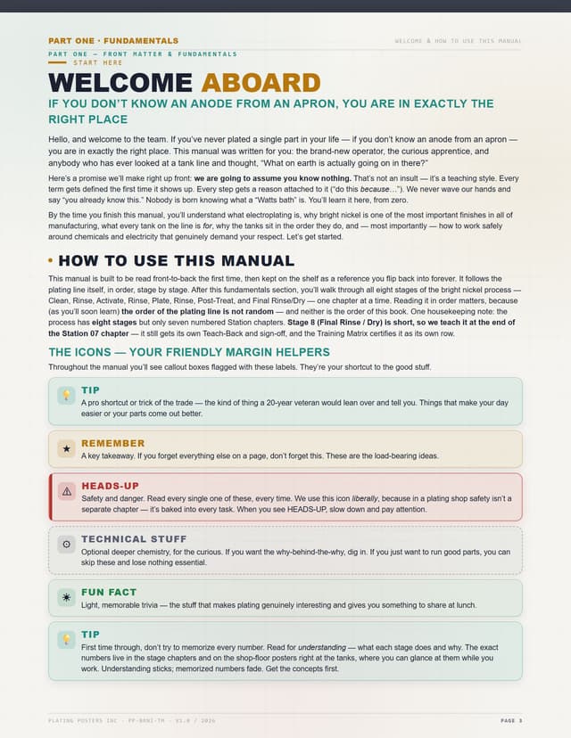 Bright Nickel — The Complete Training Manual — sample page 3