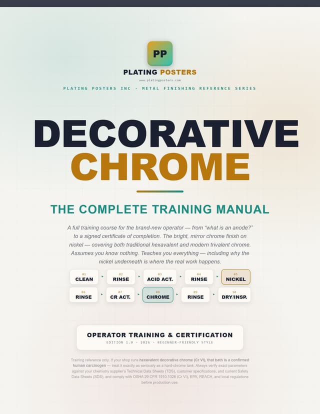 Decorative Chrome — The Complete Training Manual — sample page 1