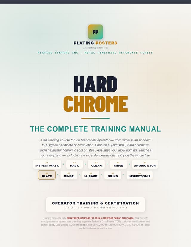 Hard Chrome — The Complete Training Manual — sample page 1