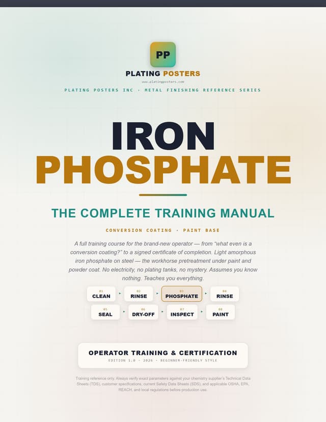 Iron Phosphate — The Complete Training Manual — sample page 1