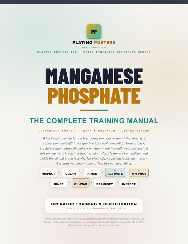 Manganese Phosphate — The Complete Training Manual — sample page 1