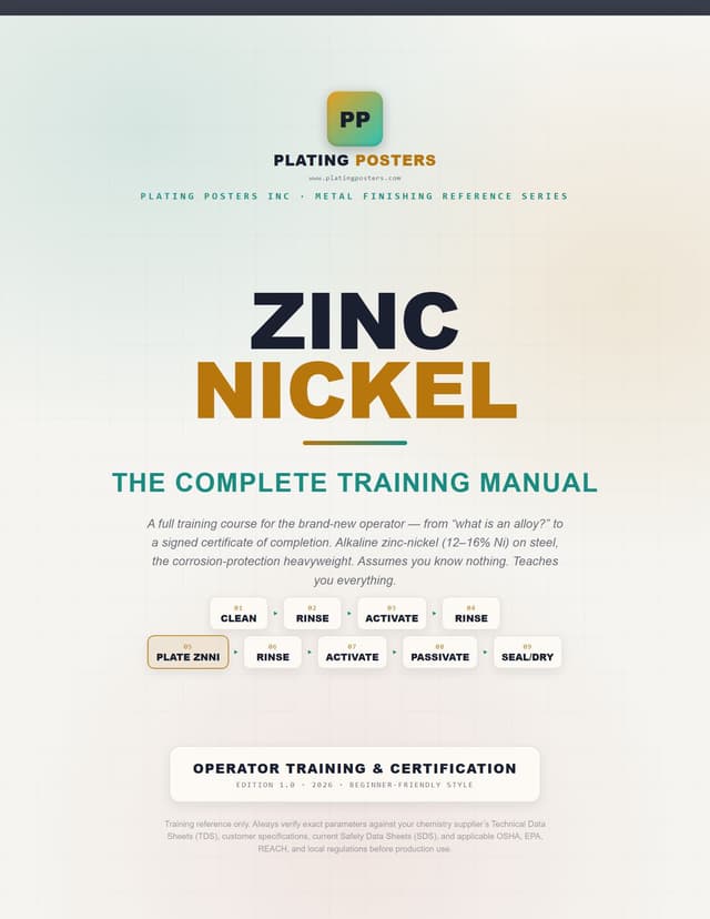 Zinc-Nickel — The Complete Training Manual — sample page 1