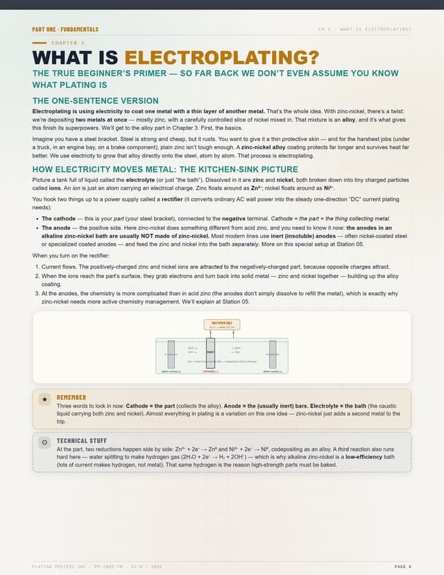 Zinc-Nickel — The Complete Training Manual — sample page 5