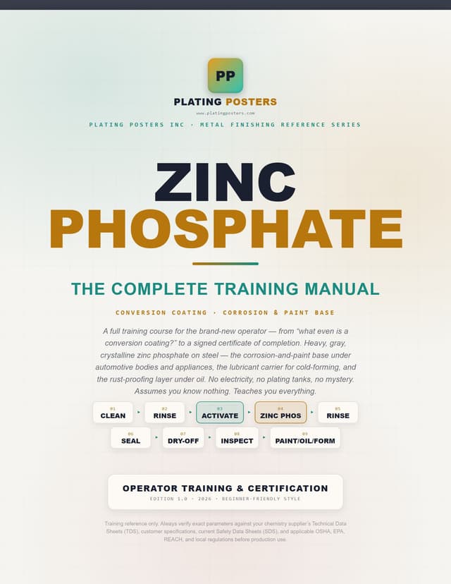 Zinc Phosphate — The Complete Training Manual — sample page 1