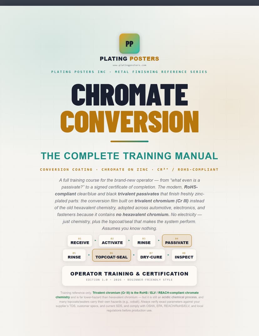 Chromate Conversion (Trivalent) Training Manual