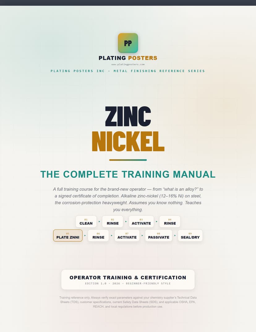 Zinc-Nickel Training Manual