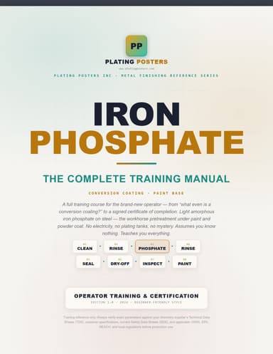Iron Phosphate Training Manual cover