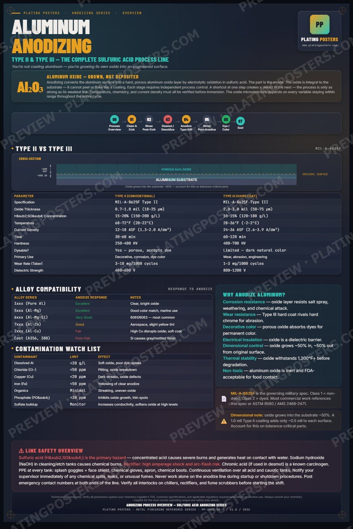 Anodize — Process Overview poster preview