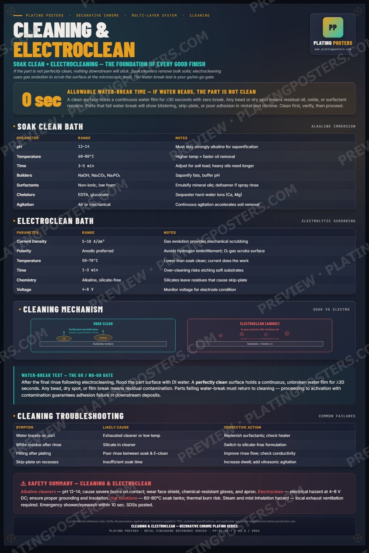 Dec Chrome — Cleaning & Electroclean poster preview