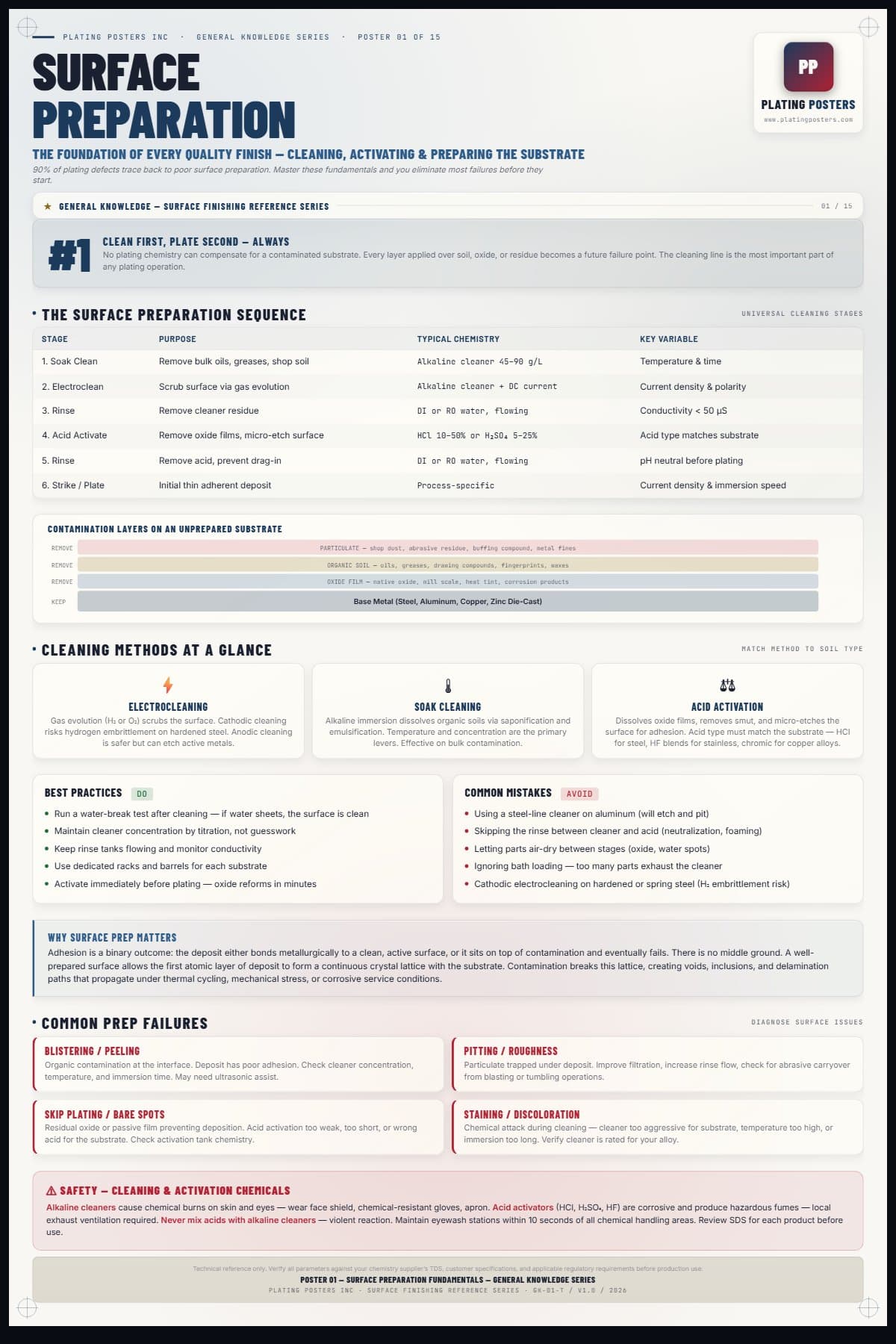 Surface Preparation Fundamentals poster preview