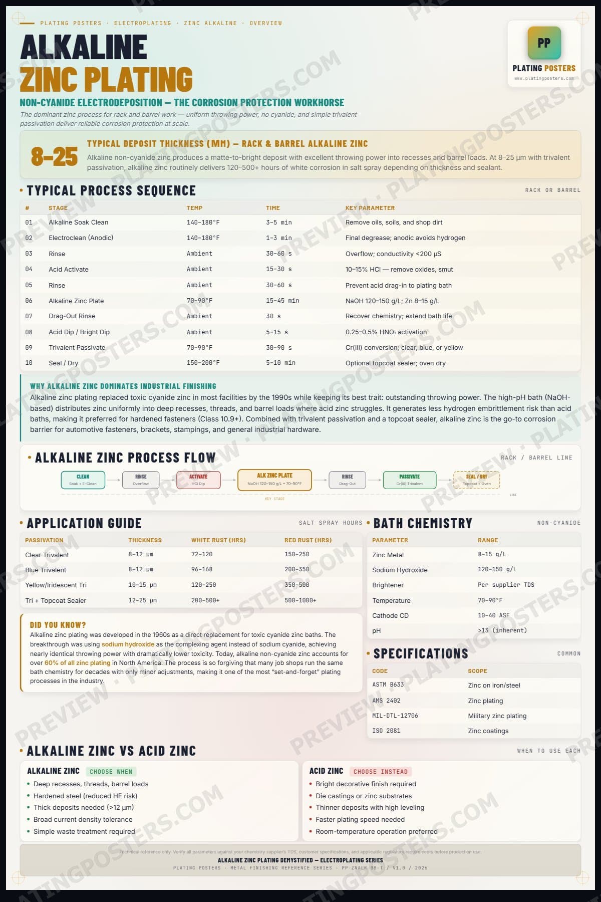 Zinc Alk — Alkaline Zinc Plating Demystified — light edition