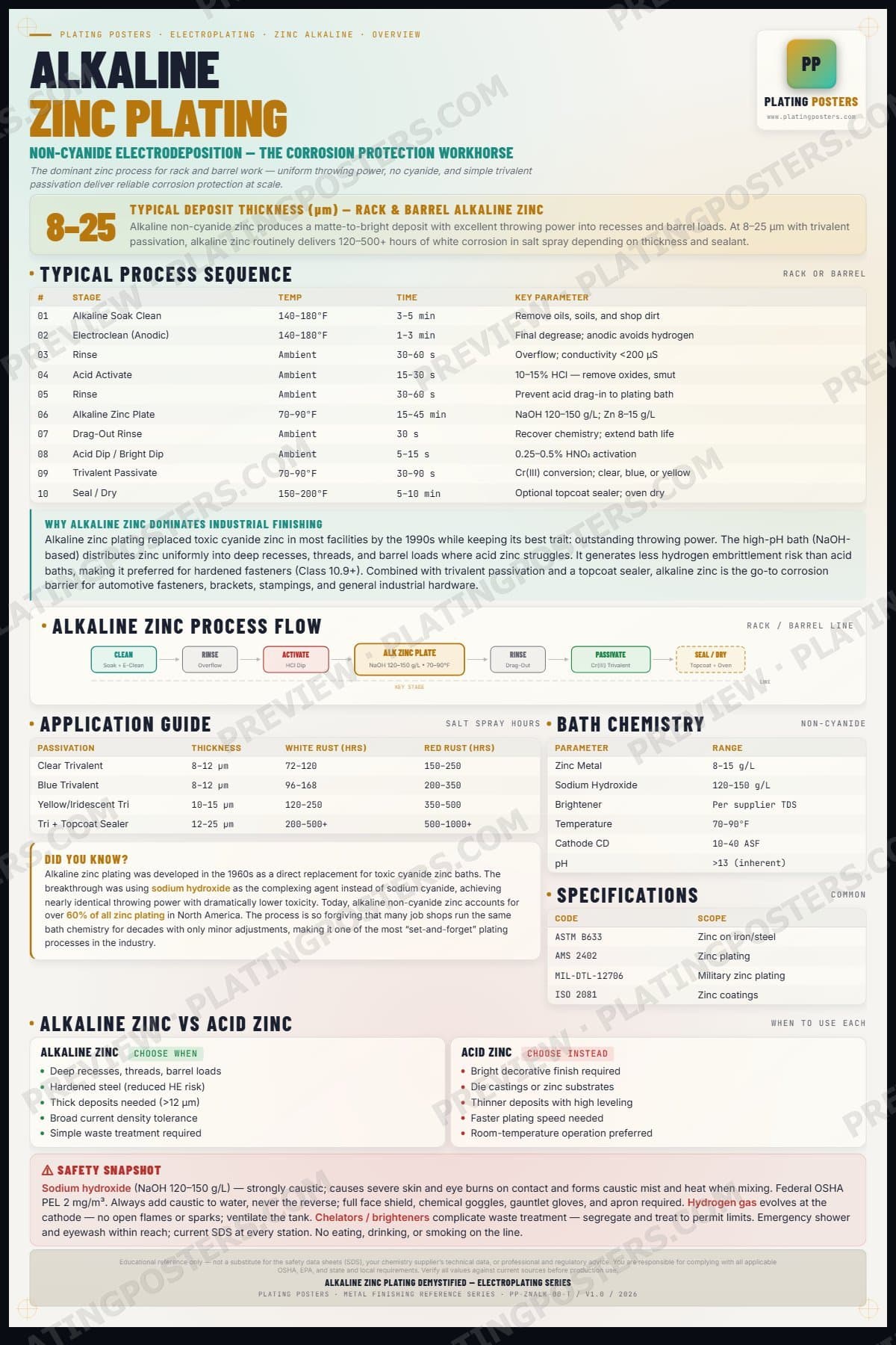 Zinc Alk — Alkaline Zinc Plating Demystified — light edition